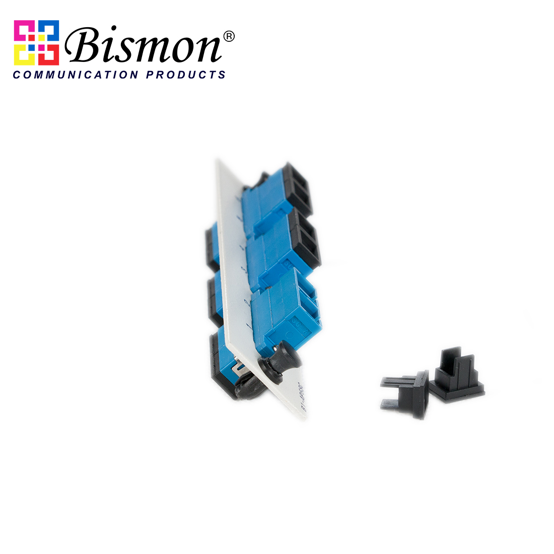 6 SC Snap-in adapter Plate Single-mode Full set